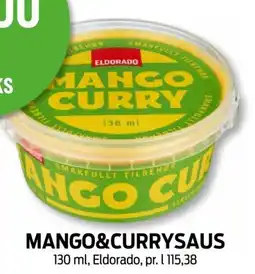 Kiwi MANGO&CURRYSAUS tilbud
