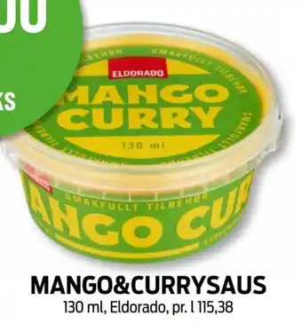 Kiwi MANGO&CURRYSAUS tilbud