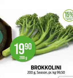 Kiwi BROKKOLINI tilbud