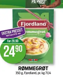 Kiwi RØMMEGRØT tilbud