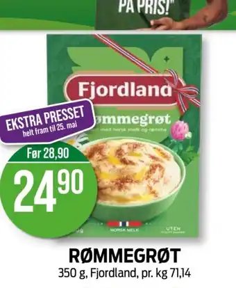 Kiwi RØMMEGRØT tilbud