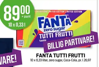 Kiwi FANTA TUTTI FRUTTI tilbud