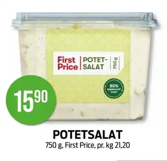 Kiwi POTETSALAT tilbud