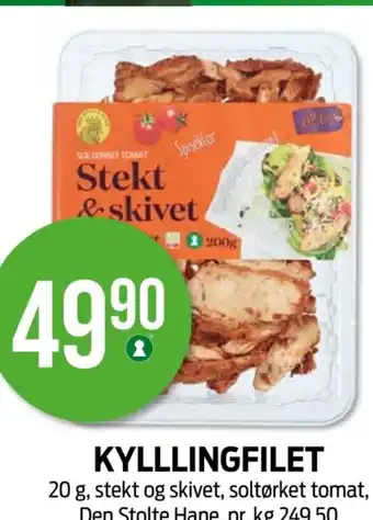 Kiwi KYLLLINGFILET tilbud