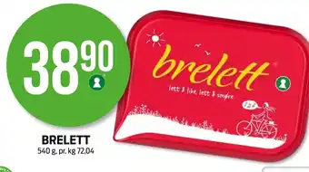 Kiwi BRELETT tilbud