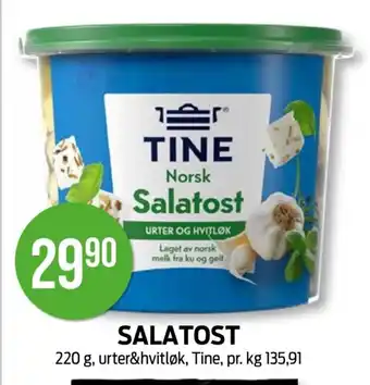 Kiwi SALATOST tilbud