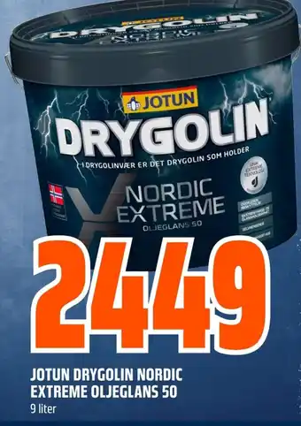 Coop Obs Jotun drygolin nordic extreme oljeglans 50 tilbud