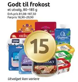 Joker Godt til frokost tilbud