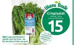 Joker Crispisalat tilbud