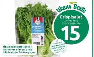 Joker Crispisalat tilbud