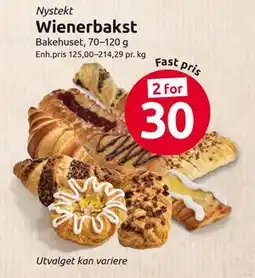 Joker Wienerbakst tilbud