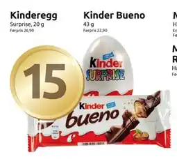 Joker Kinderegg tilbud