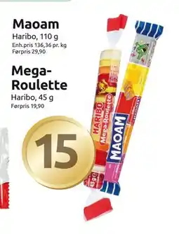Joker Maoam tilbud
