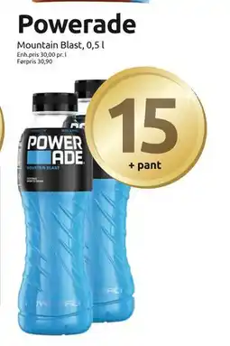 Joker Powerade tilbud
