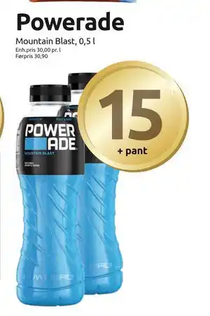 Joker Powerade tilbud