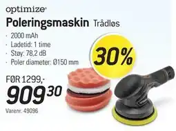 Thansen Poleringsmaskin tilbud