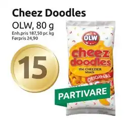 Joker Cheez Doodles tilbud