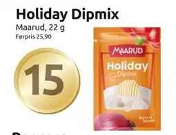 Joker Holiday Dipmix tilbud