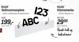 Thansen Klistremerke tilbud