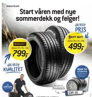 Thansen DEKK & FELGER tilbud