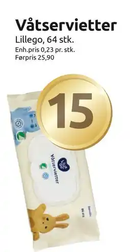 Joker Våtservietter tilbud
