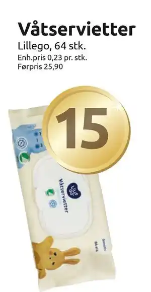 Joker Våtservietter tilbud