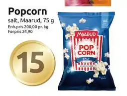 Joker Popcorn tilbud