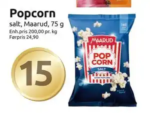 Joker Popcorn tilbud