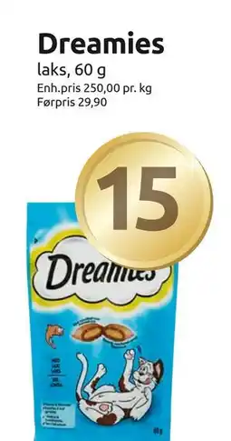 Joker Dreamies tilbud