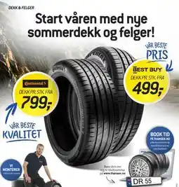 Thansen DEKK & FELGER tilbud