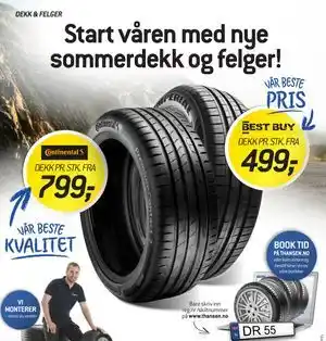 Thansen DEKK & FELGER tilbud