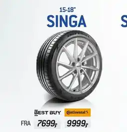 Thansen SINGA tilbud
