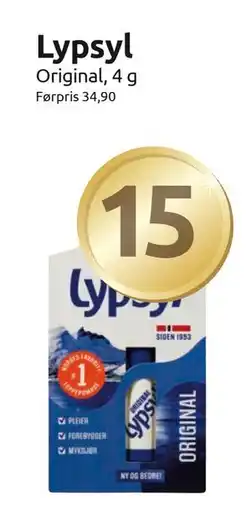 Joker Lypsyl tilbud