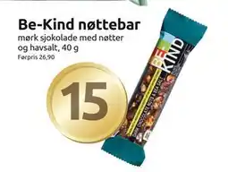 Joker Be-Kind nøttebar tilbud