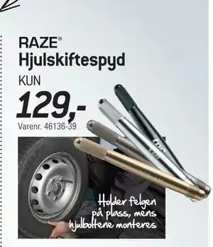 Thansen Hjulskiftespyd tilbud