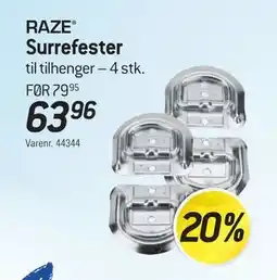 Thansen Surrefester tilbud