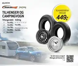 Thansen Stålfelg tilbud