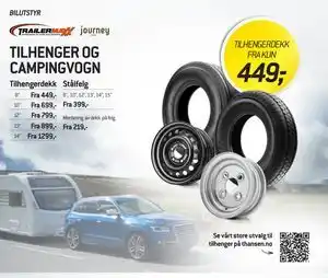 Thansen Stålfelg tilbud