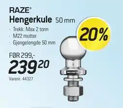 Thansen Hengerkule tilbud
