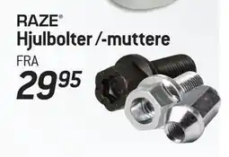 Thansen Hjulbolter /-muttere tilbud