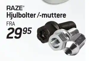 Thansen Hjulbolter /-muttere tilbud