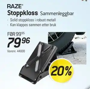 Thansen Stoppkloss tilbud