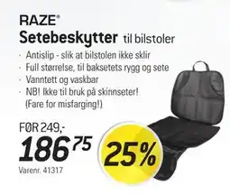Thansen Setebeskytter tilbud