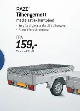 Thansen Tilhengernett tilbud