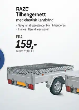 Thansen Tilhengernett tilbud