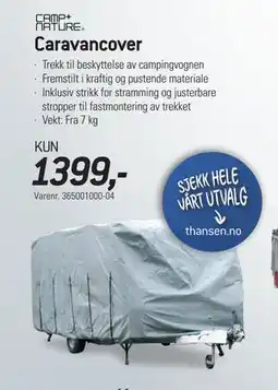Thansen Caravancover tilbud