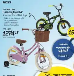 Thansen Barnesykkel14 tilbud