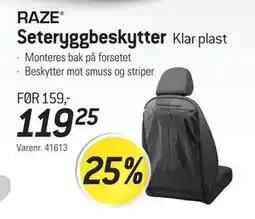 Thansen Seteryggbeskytter tilbud