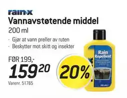 Thansen Vannavstøtende middel tilbud