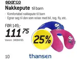 Thansen Nakkepute tilbud